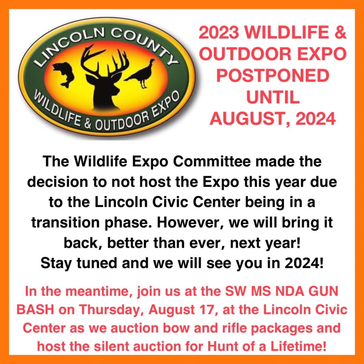 2021 Wildlife Expo header image